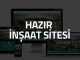 İnşaat Firmaları İçin Hazır Web Sitesi hazır inşaat sitesi